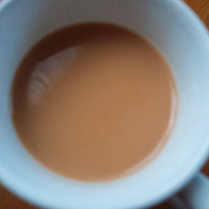 Wミルクの紅茶珈琲